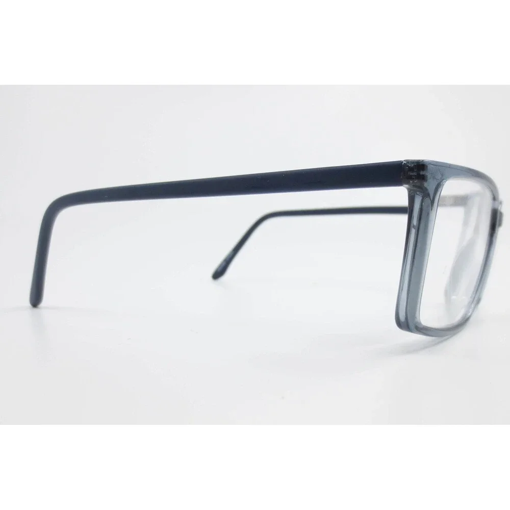 MP 20222 Navy Blue Rectangular Eyeglass Frames 54-17-145 Men Women Eyewear